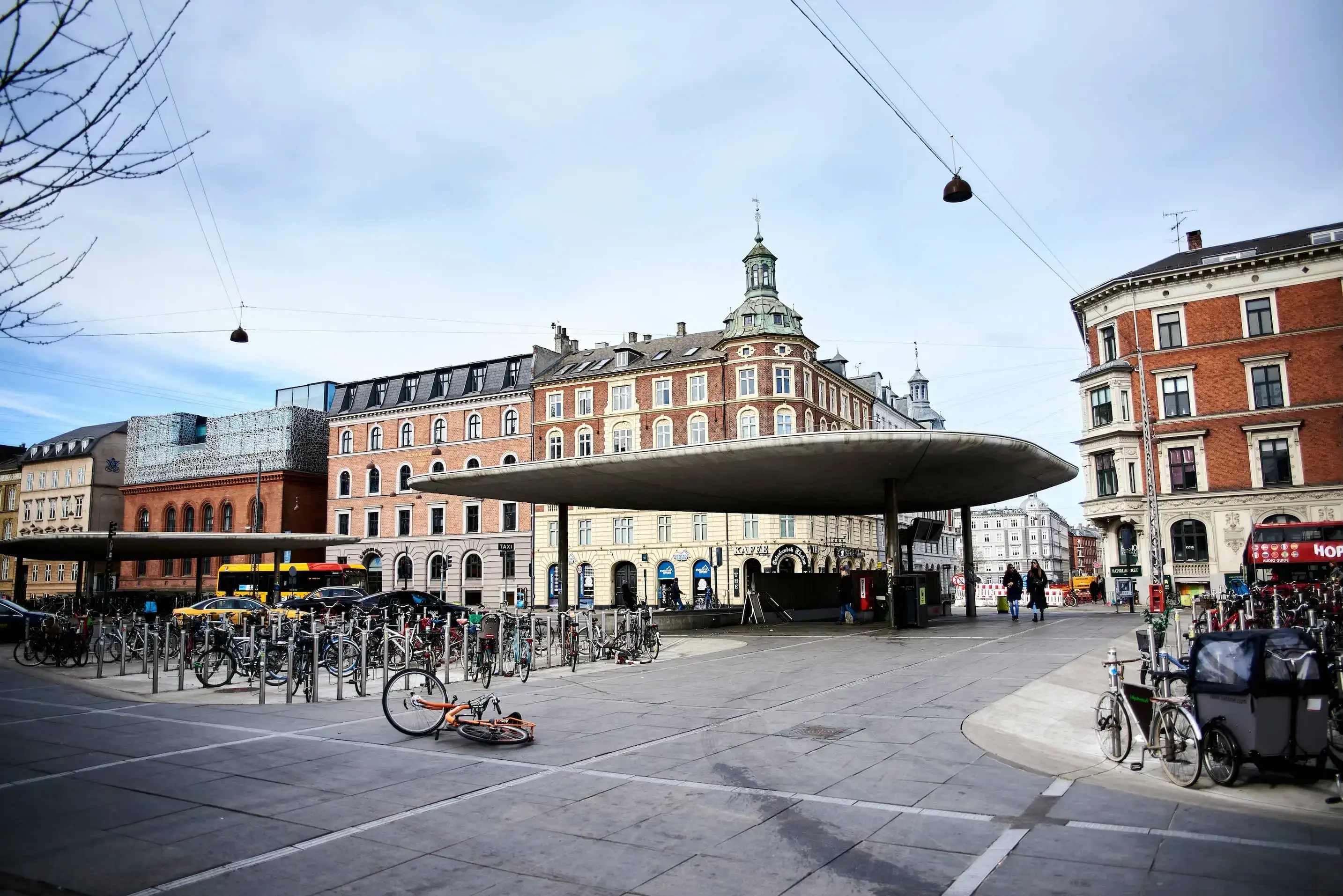 Nørreport station i København